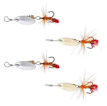 Amazon | 【オルルド釣具】 トラウト・管釣り攻略！ スピナー